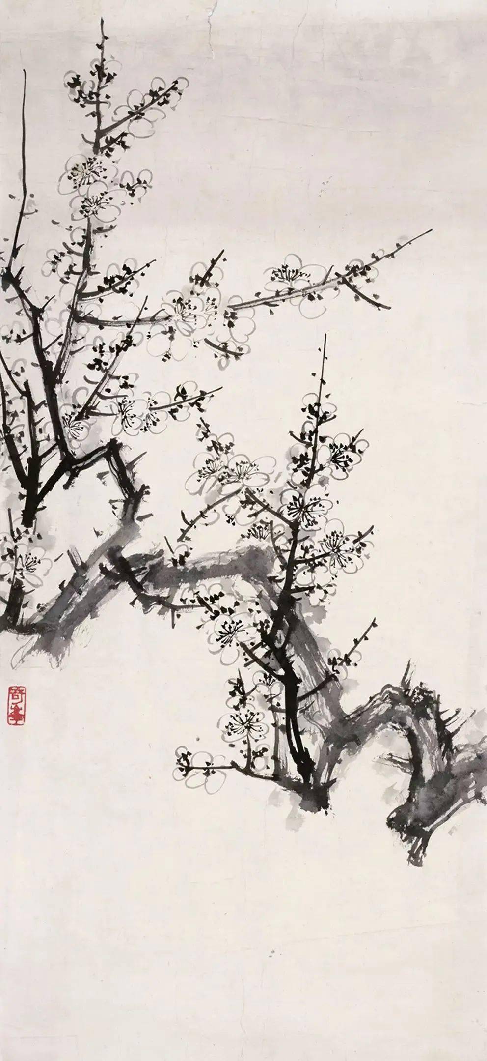 绘画一落笔就制造了一个矛盾,处理好矛盾画才耐读贵在曲折变换间