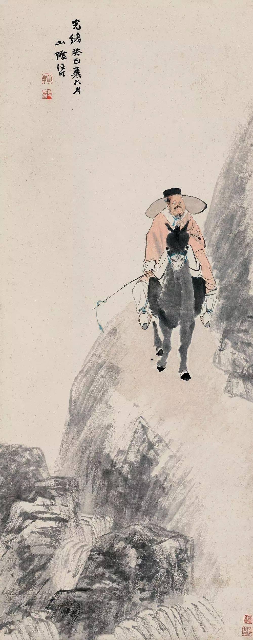 任伯年绘画精选百幅画欣赏