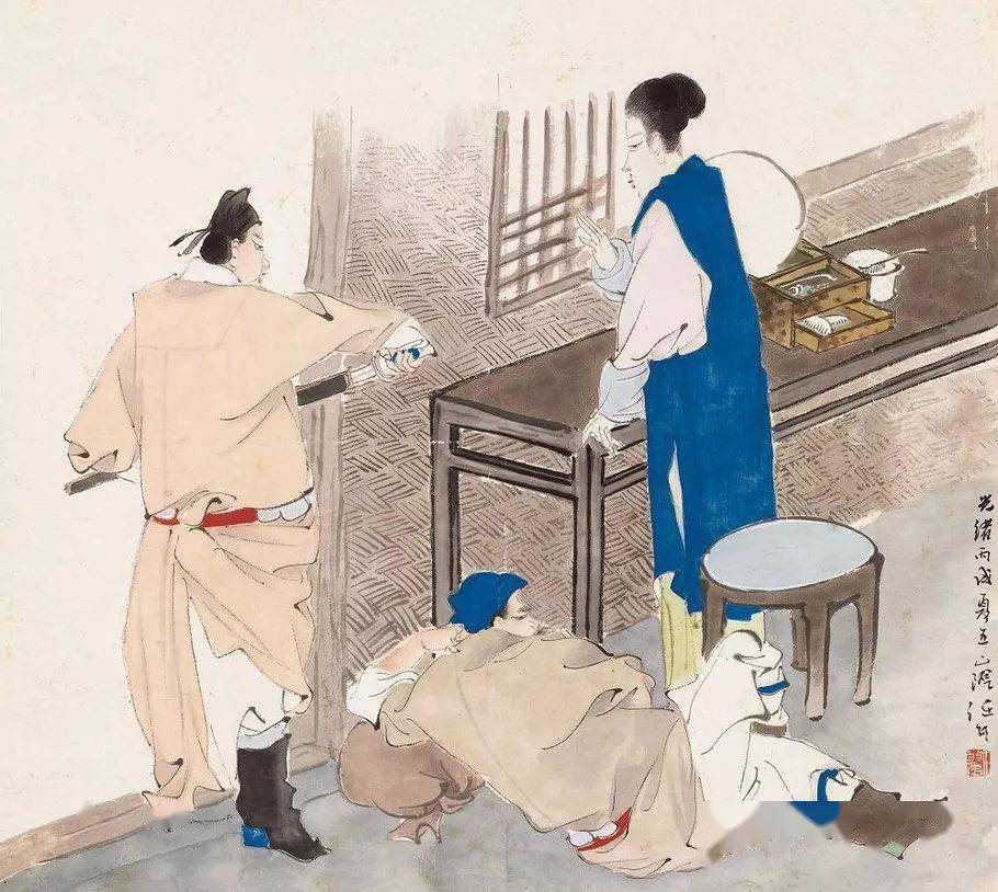 任伯年绘画精选百幅画欣赏