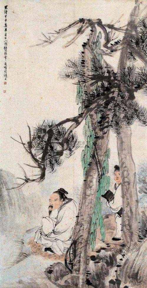 任伯年绘画精选百幅画欣赏