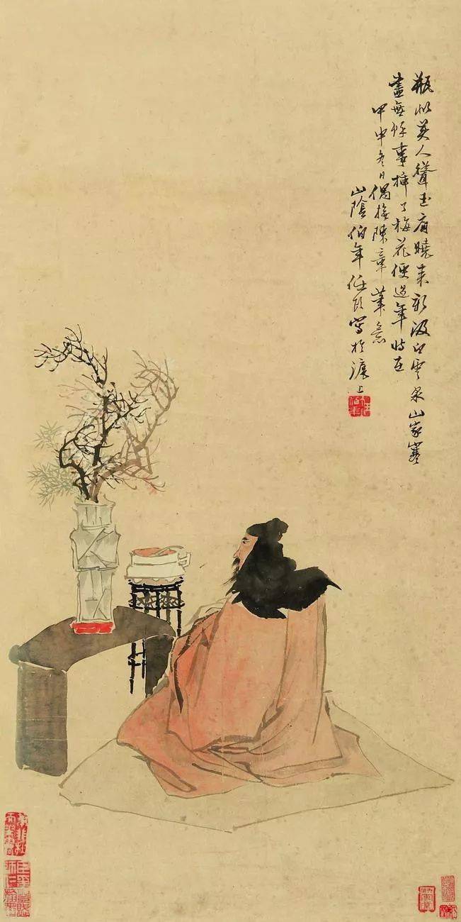 任伯年绘画精选百幅画欣赏