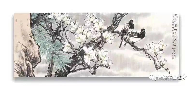 迎新年,思秦先生花鸟画新作欣赏