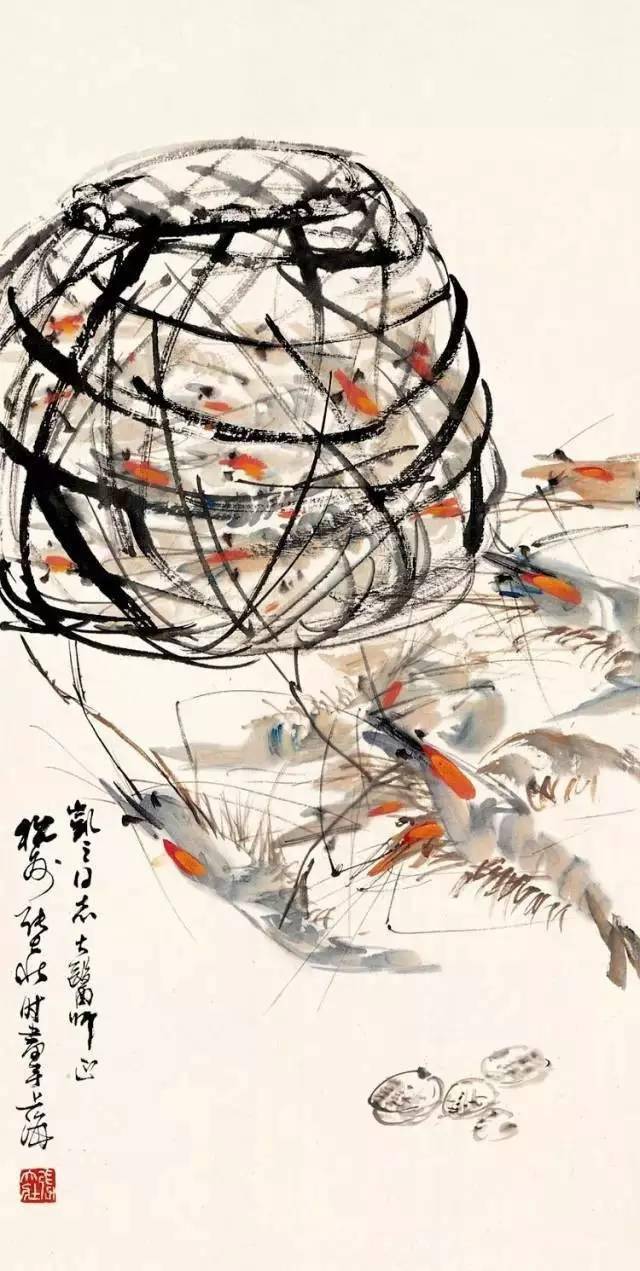 这四位老人家的花鸟,百看不厌!