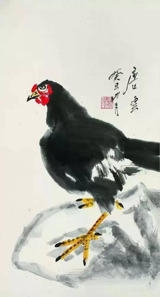 这四位老人家的花鸟,百看不厌!