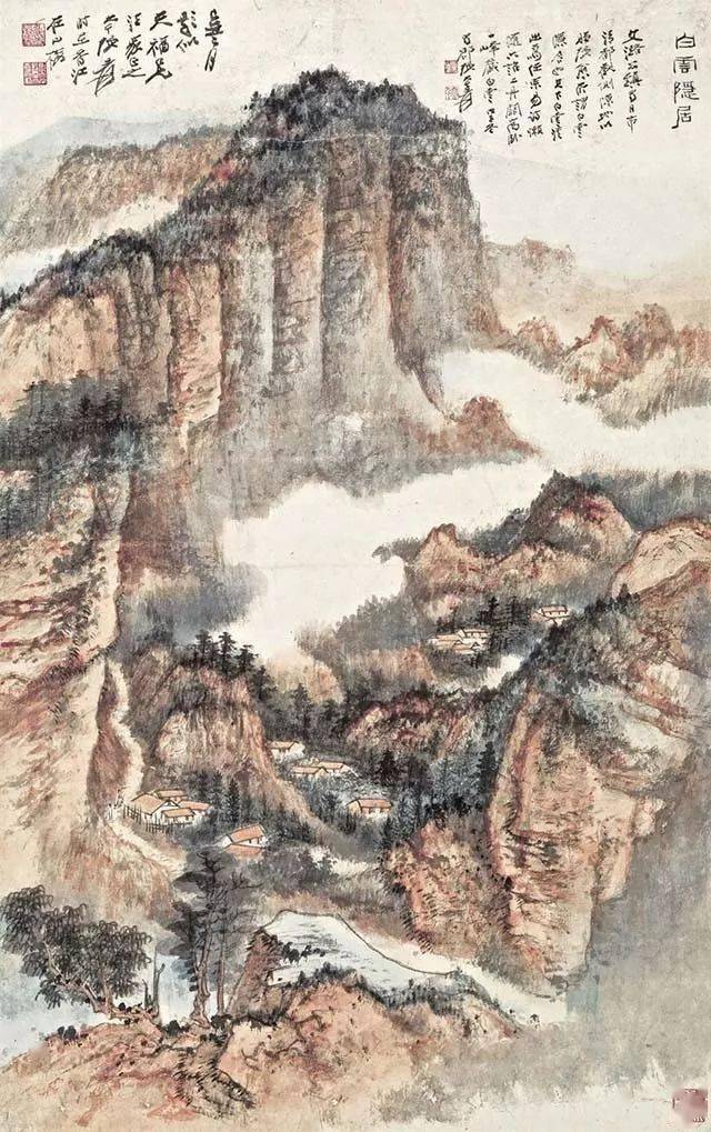 张大千:心中有个神仙境界,就可以画出一个神仙境界