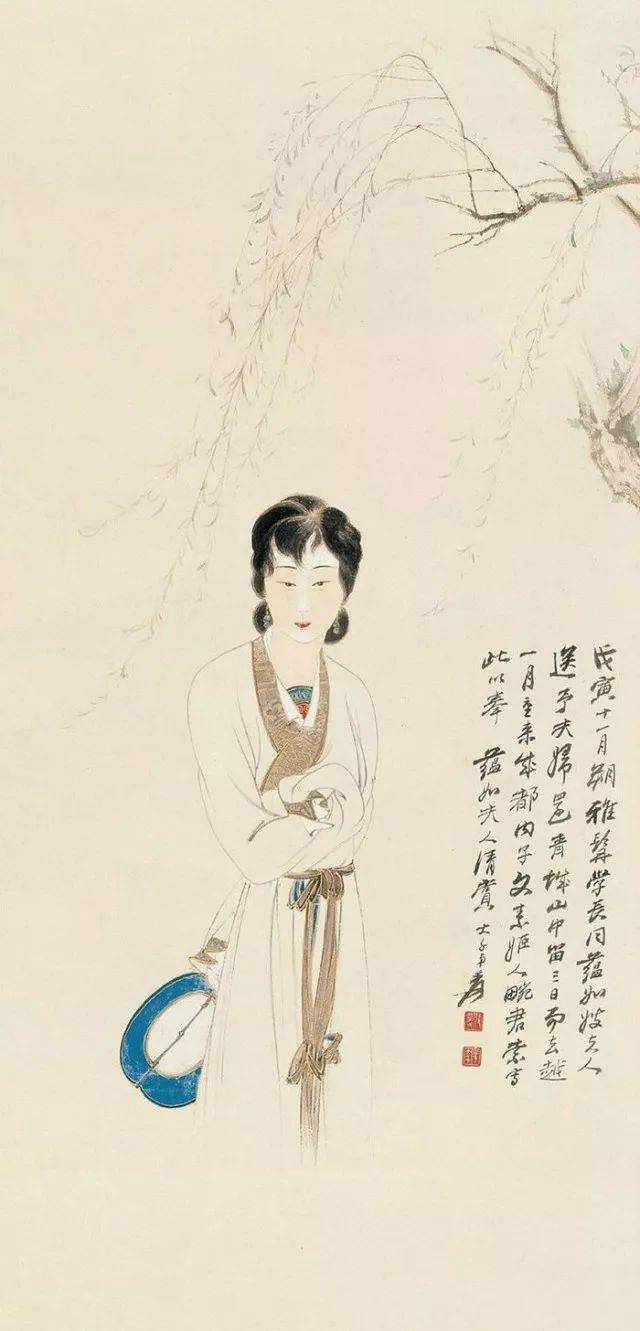 张大千:心中有个神仙境界,就可以画出一个神仙境界