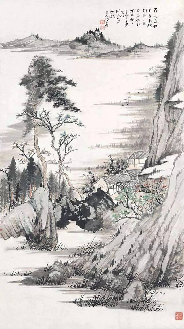 张大千:心中有个神仙境界,就可以画出一个神仙境界