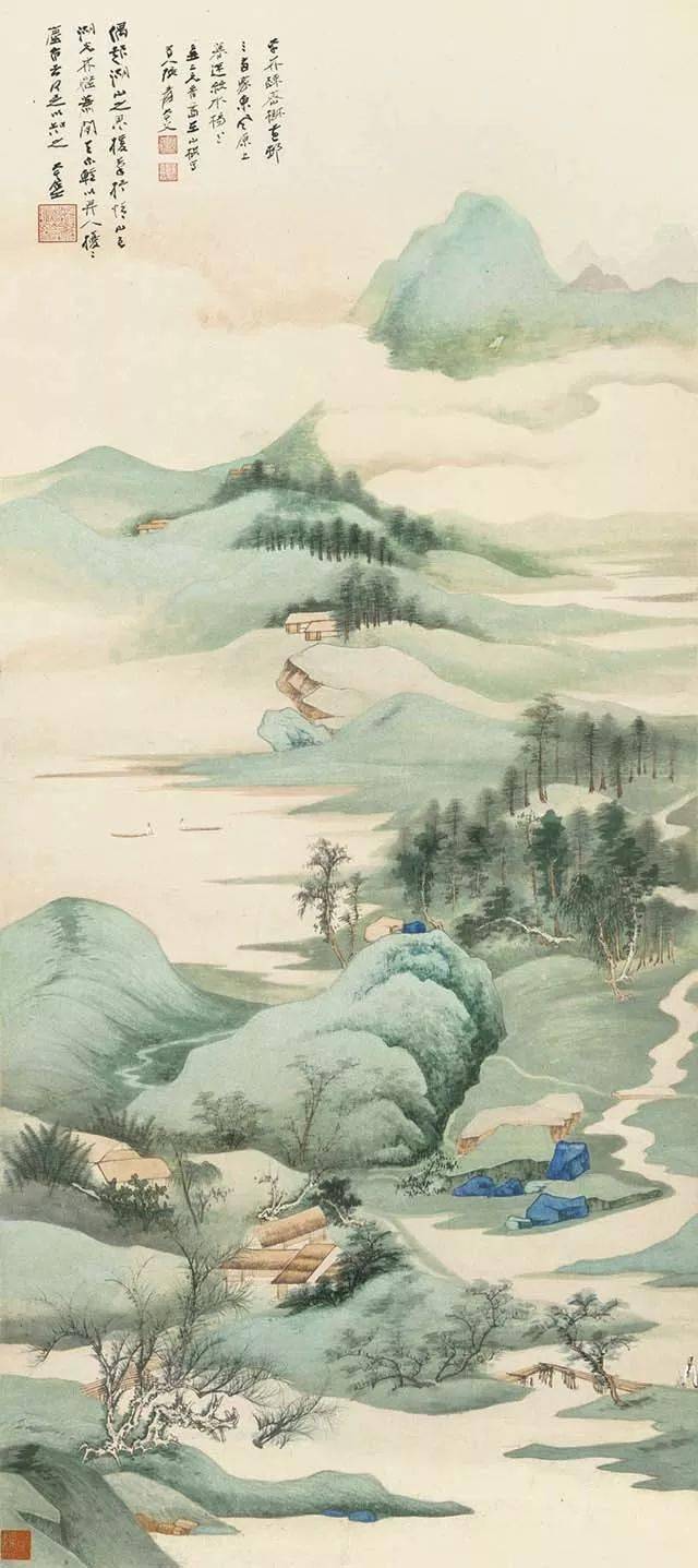 张大千:心中有个神仙境界,就可以画出一个神仙境界