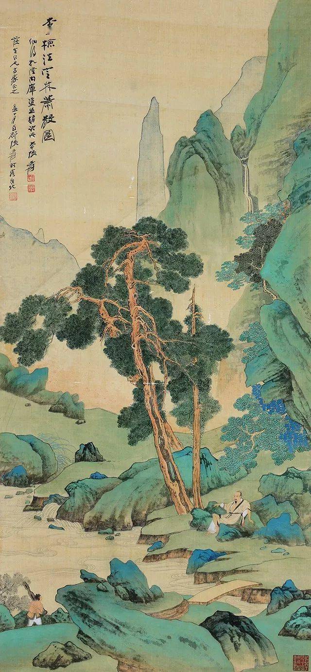 张大千:心中有个神仙境界,就可以画出一个神仙境界
