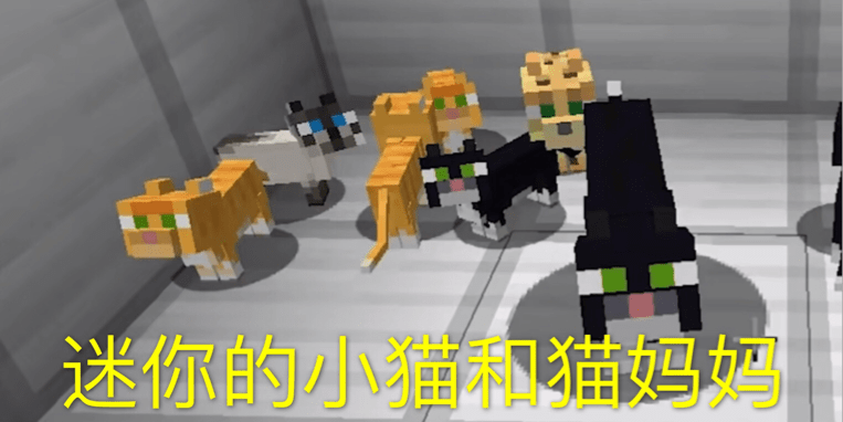 我的世界猎奇玩家必备MOD,生物体型自由变换,随意召唤末影龙
