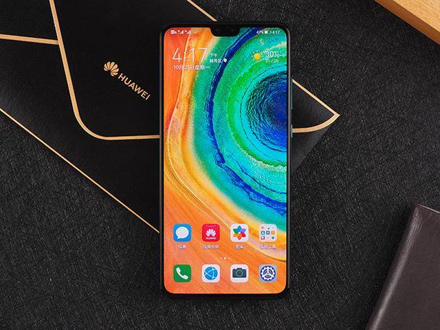 华为扛不住了!华为Mate30 5G一夜跌至新低,8GB+256GB+4200mAh