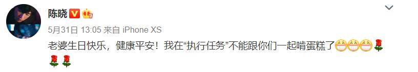 陈妍希庆37岁生日,男友人晒出二人隔空互吻照,却不见老公陈晓?