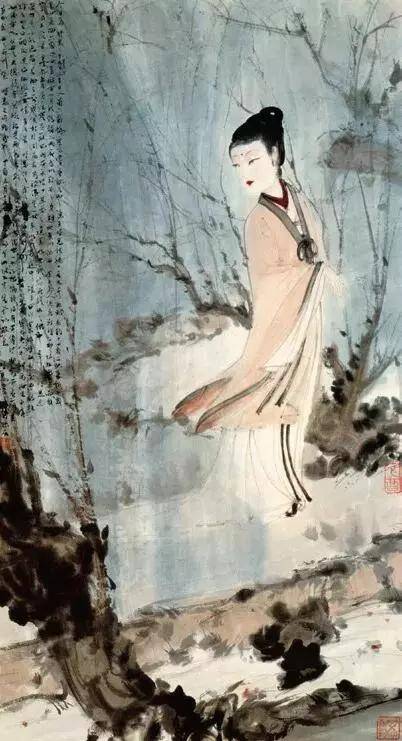 傅抱石:我是靠精神指挥我的双手