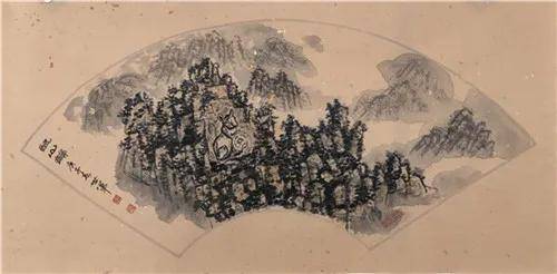 王世军 国画作品展