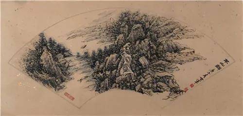王世军 国画作品展
