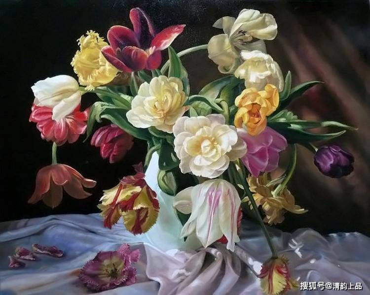 马云油画作品欣赏