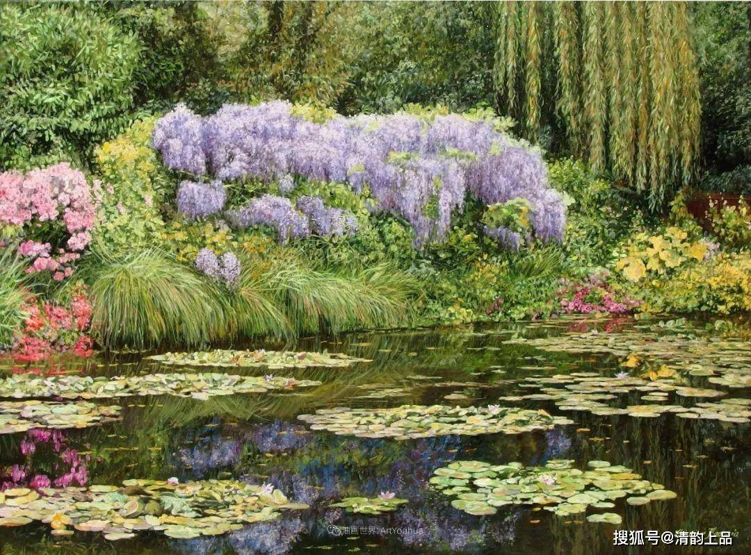 马云油画作品欣赏