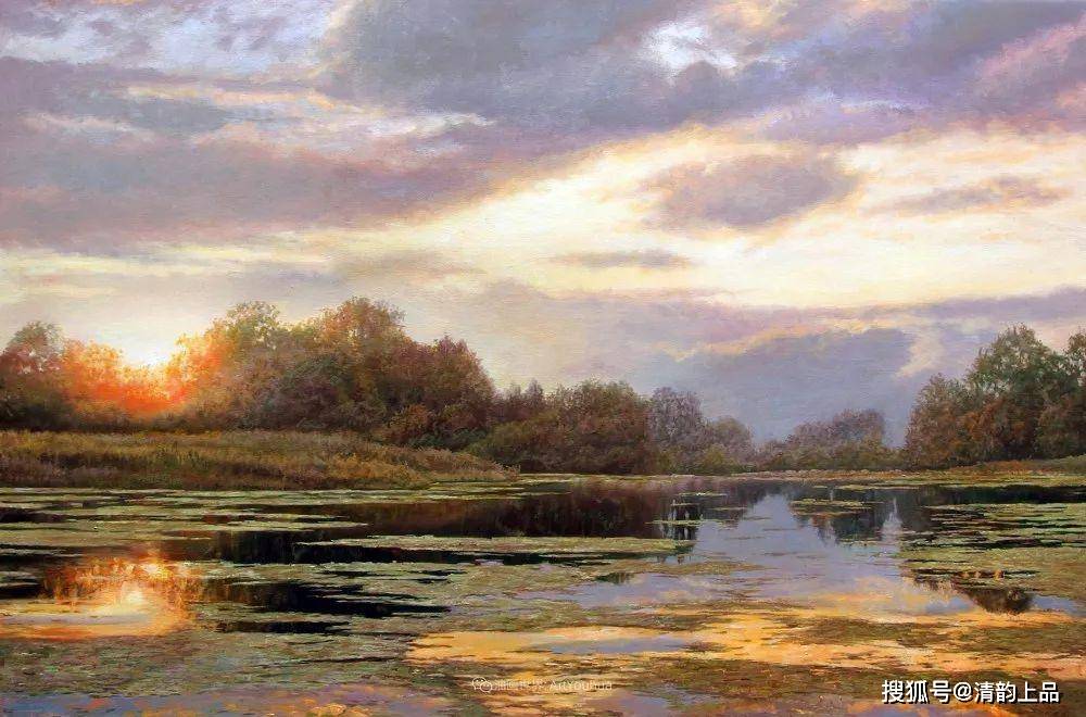 马云油画作品欣赏