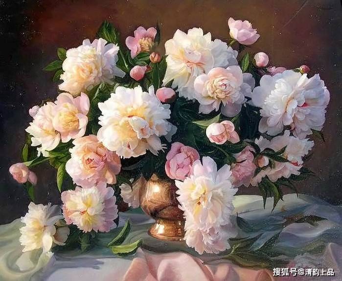 马云油画作品欣赏