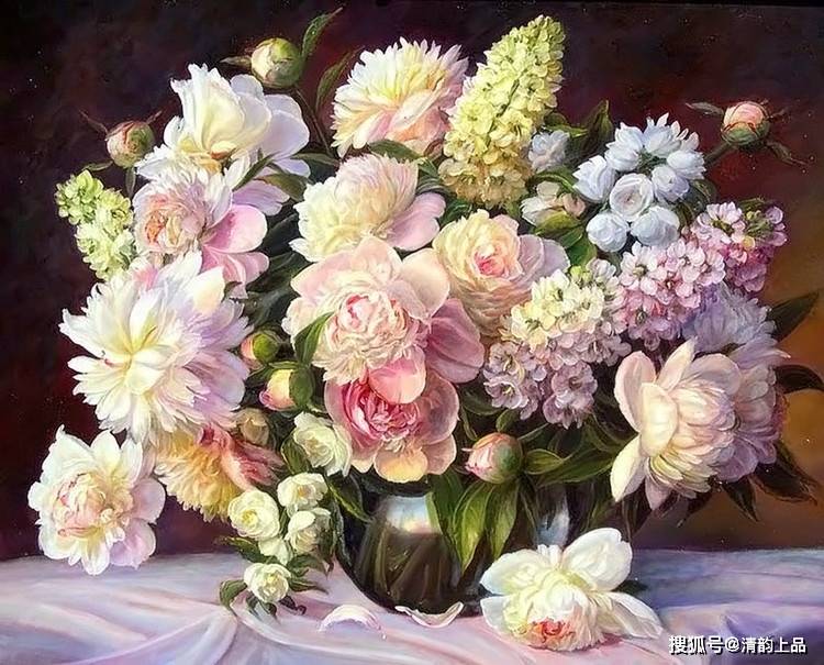 马云油画作品欣赏