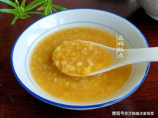 绿豆爽,《早餐中国》力荐,比绿豆沙更味美,下火一流