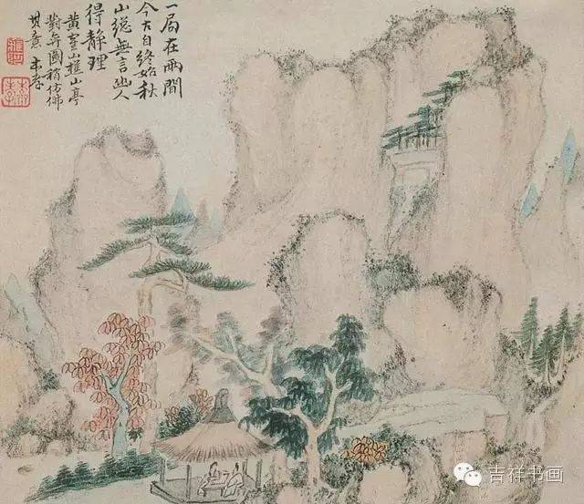 清代画家戴本孝和“半枝梅”的故事