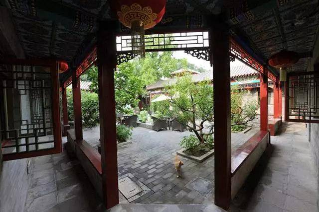 四合院,框出一片中国人独有的天地