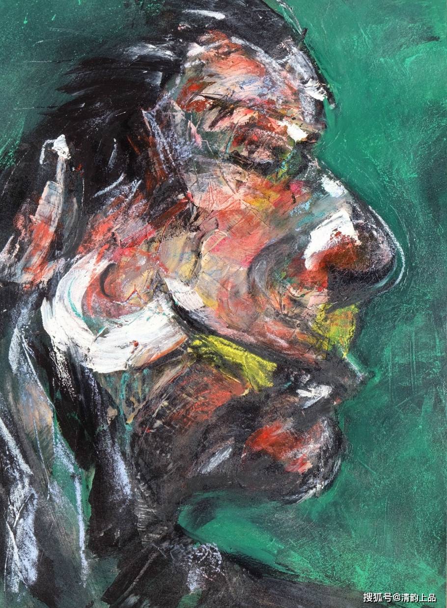 英国20世纪最伟大的画家,弗朗西斯·培根,油画作品欣赏