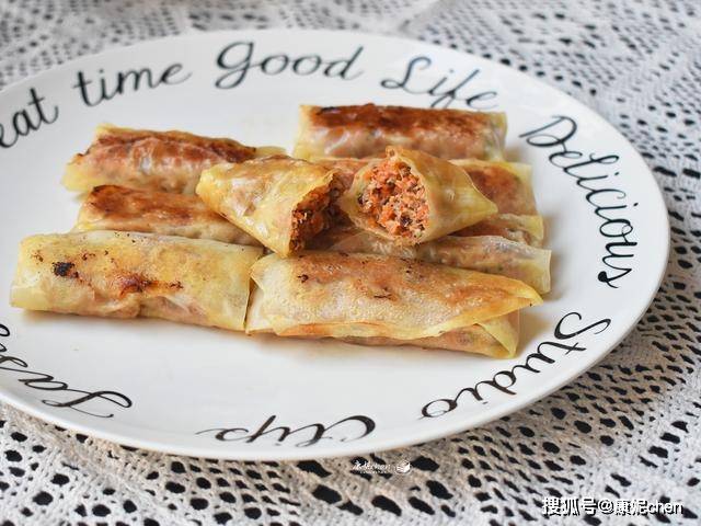 给孩子做这早餐,皮薄馅大香脆美味还营养,比肉包子馅饼简单好吃