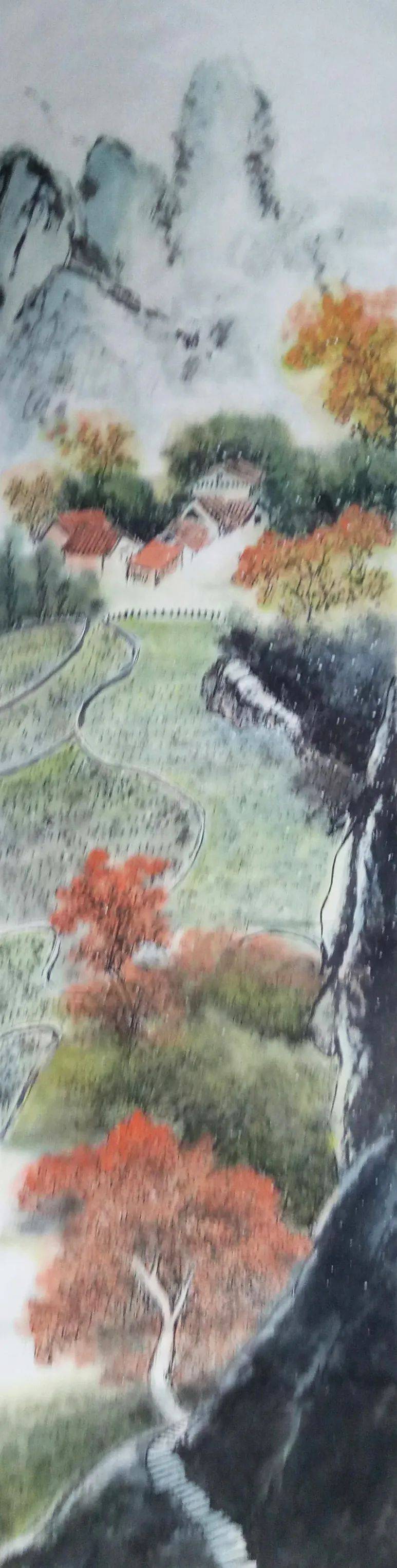 樊兰华书画艺术作品欣赏
