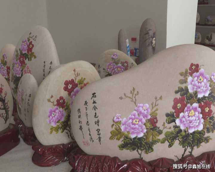 赵现红:创作黄河石画 讲好黄河故事