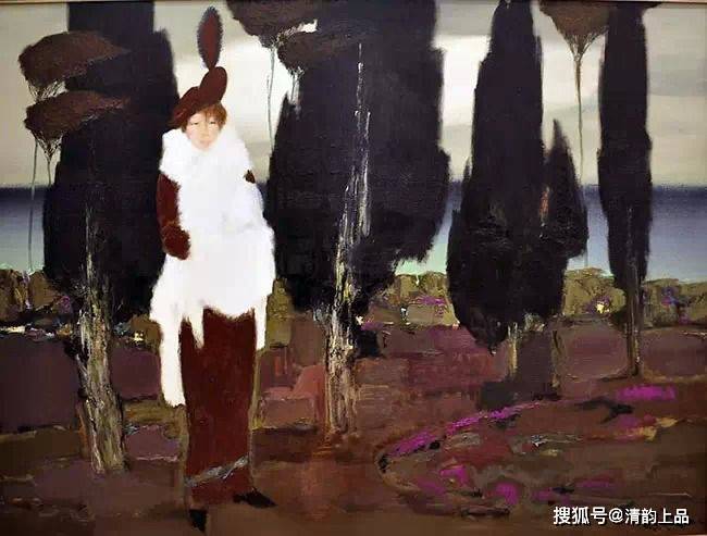 乌克兰绘画大师,米哈伊尔·顾依达,油画作品欣赏