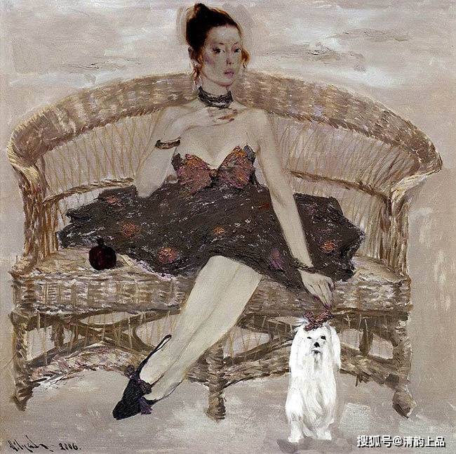 乌克兰绘画大师,米哈伊尔·顾依达,油画作品欣赏