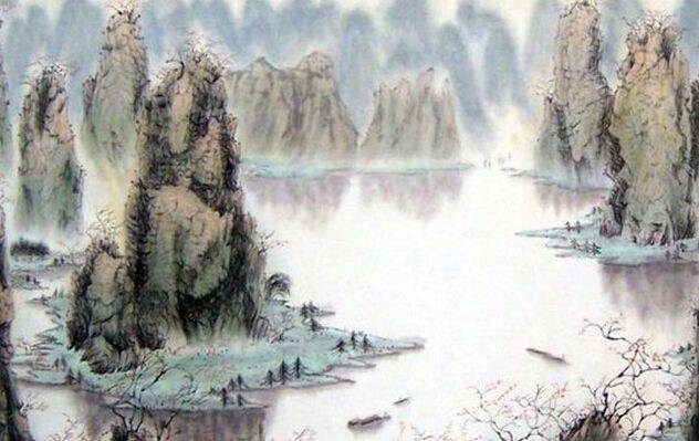 刘禹锡的这首怀古诗一气贯注,后世评价:压倒元、白