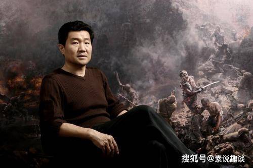 他的油画不输陈丹青,名气虽然比不过人家,但作品多次获得称赞