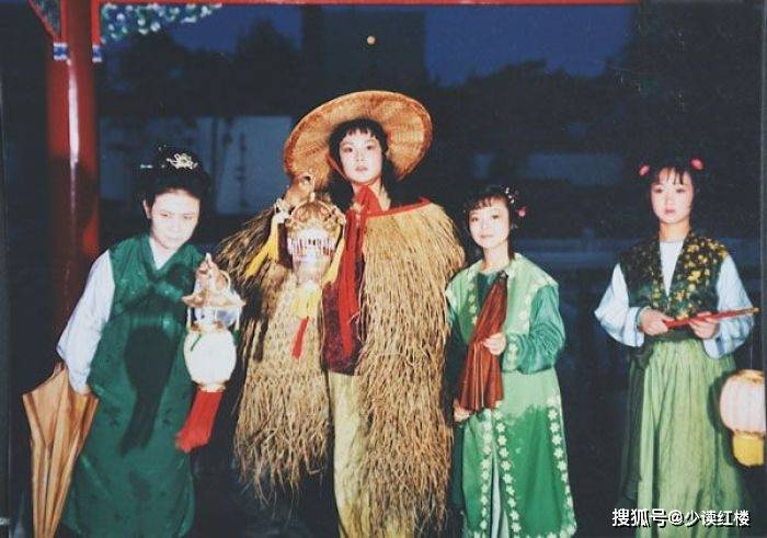 佳蕙:贾宝玉身边的小丫鬟,出场不多却很有见识