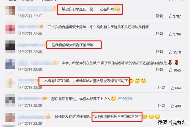 如果演小三就会被骂,以后谁还敢演林有有和凌玲?