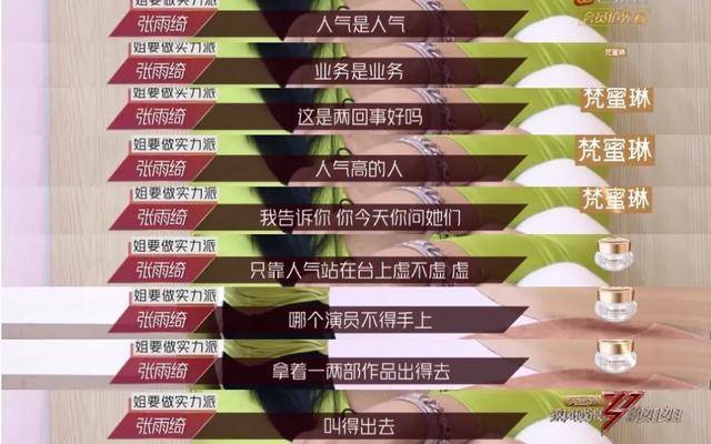 从0营养女星到万人喜爱的憨傻小雨,张雨绮是怎么重组洗牌的?