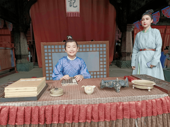 封面少年于子健 :小小少年初成长