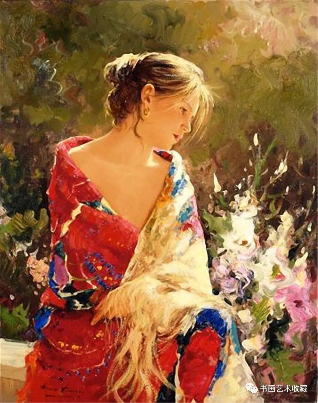 西班牙绘画:艳丽之女