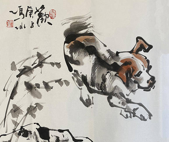 书画家冯冰作品欣赏