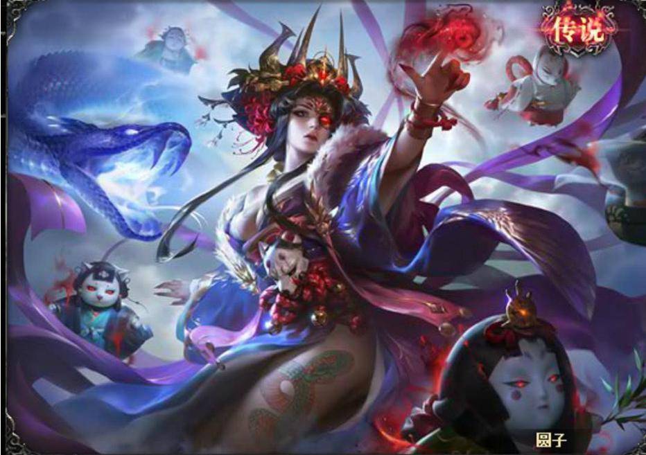 三国杀最不愿遇到2v2队友,一来就秒选孙尚香,路人最爱卑弥呼