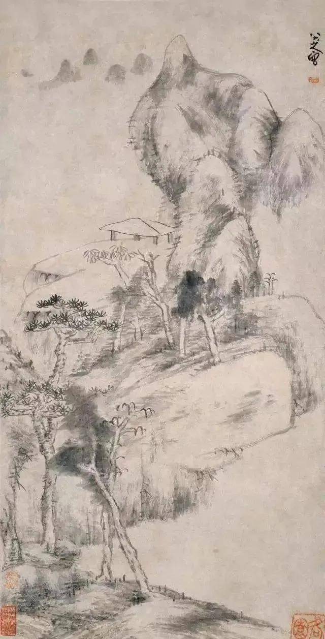 绘画之道——大于写、中于画、小于描