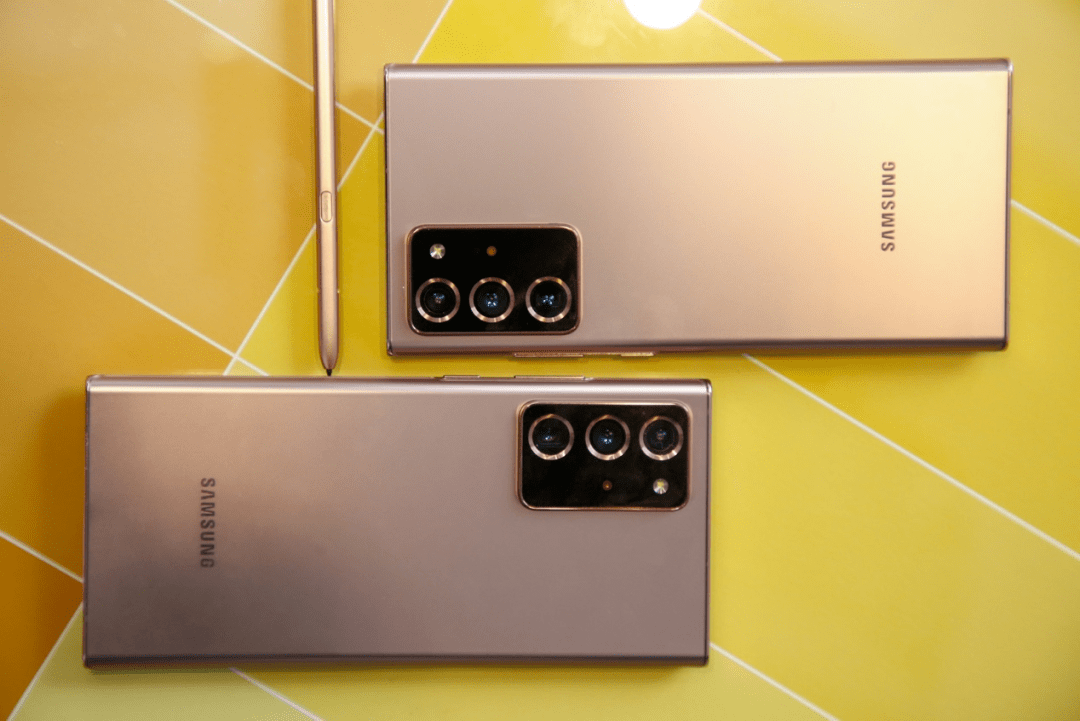 三星Galaxy Note20系列树立性能标杆,打开生态互联新画卷