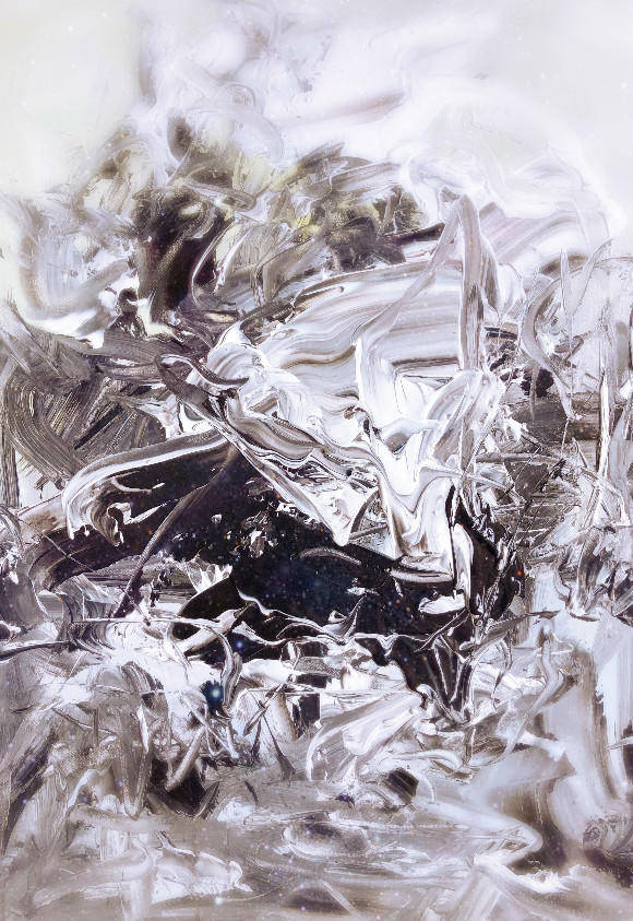 纪刚抽象作品欣赏