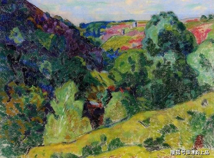 法国印象主义大师,阿尔芒德·基约曼,油画作品欣赏