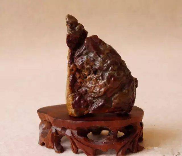 大自然刻画,戈壁石的沧桑