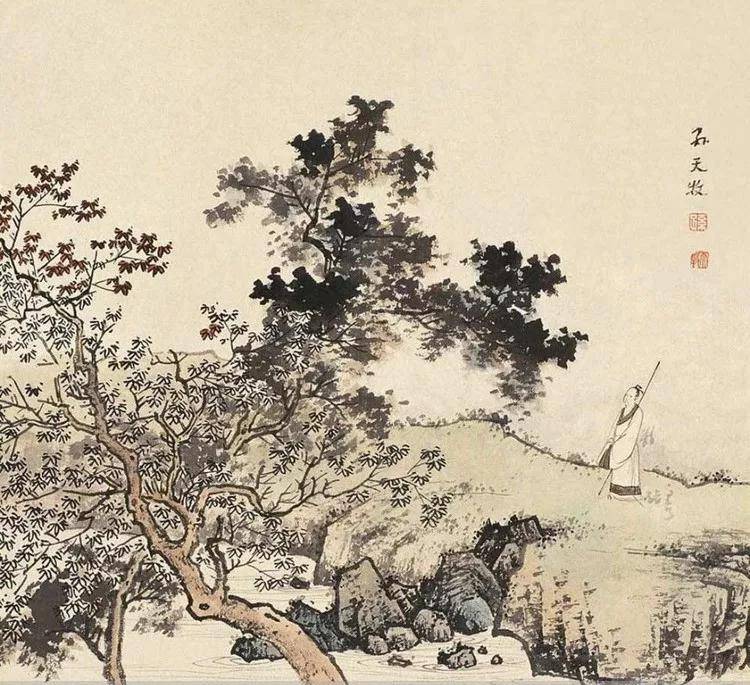【艺术长廊】钱建亭荐:故宫这些名画,都是他临摹的!
