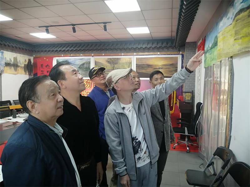 王海涛书画展在京展出