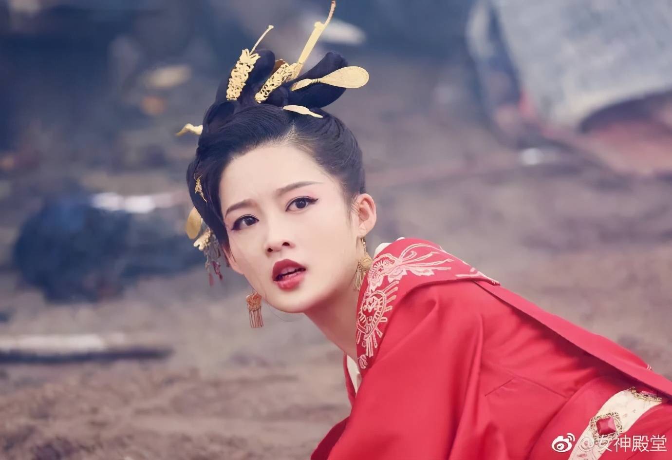 古装剧十大90后当红女星!郑爽热巴谁美得最令人窒息?